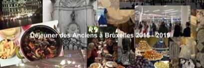 Déjeuner des Anciens à Bruxelles - ANNULÉ