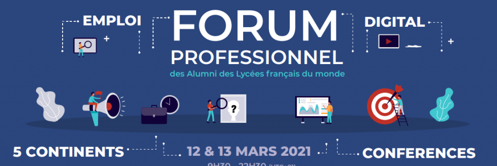 Forum professionnel de l'Union-ALFM, 2e édition digitale (Monde) 12-13 mars 9h30-20h